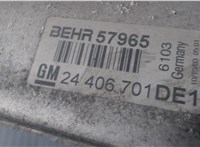 24406701 Радиатор интеркулера Opel Zafira A 1999-2005 7210320 #4