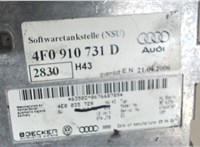 4F0910731D Блок управления интерфейсом Audi A6 (C6) Allroad 2006-2008 7236120 #4