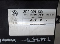 3D0909139 Блок управления центральным замком Volkswagen Touareg 2002-2007 7240115 #4