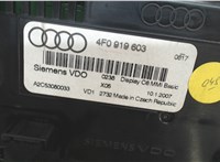 4F0919603 Дисплей компьютера (информационный) Audi A6 (C6) 2005-2011 7252060 #3