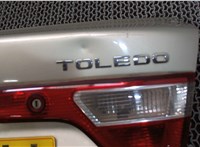 1M5827025D Крышка (дверь) багажника Seat Toledo 2 1999-2004 7253187 #2