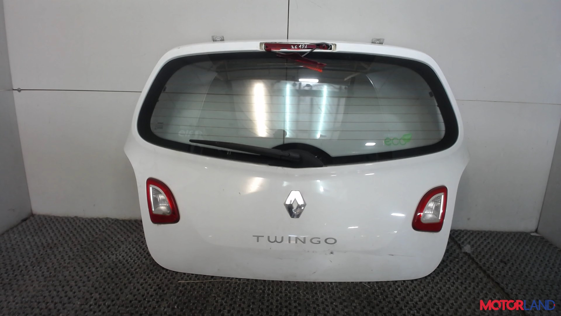 Renault Twingo багажник