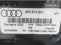 4F0919603 Дисплей компьютера (информационный) Audi Q7 2006-2009 7281226 #3