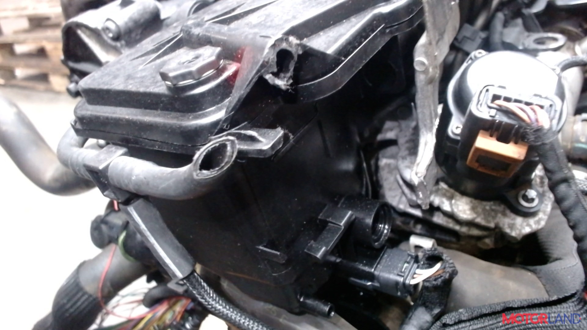 Контрактный двигатель Citroen C4 Picasso 2006-2013 1.6 л. Дизель 9HY, 9HZ PSA9H0110JBBN0306568 б/у #3