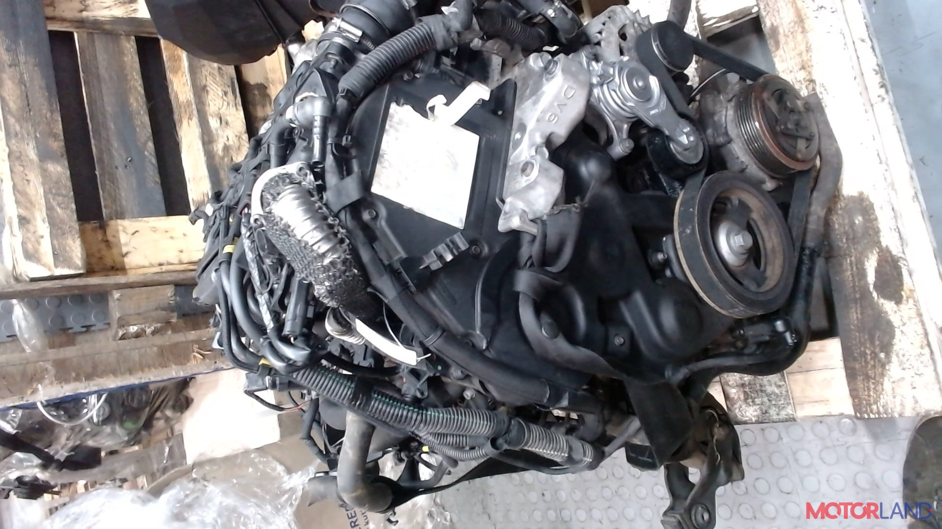 Контрактный двигатель Citroen C4 Picasso 2006-2013 1.6 л. Дизель 9HY, 9HZ PSA9H0110JBBN0306568 б/у #5