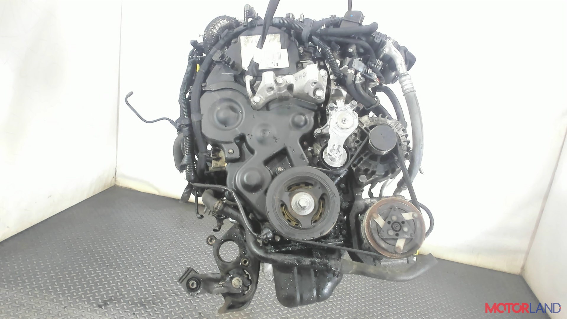 Контрактный двигатель Citroen C4 Picasso 2006-2013 1.6 л. Дизель 9HY, 9HZ PSA9H0110JBBN0306568 б/у #1
