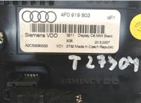 4F0919603 Дисплей компьютера (информационный) Audi A6 (C6) 2005-2011 7334239 #3