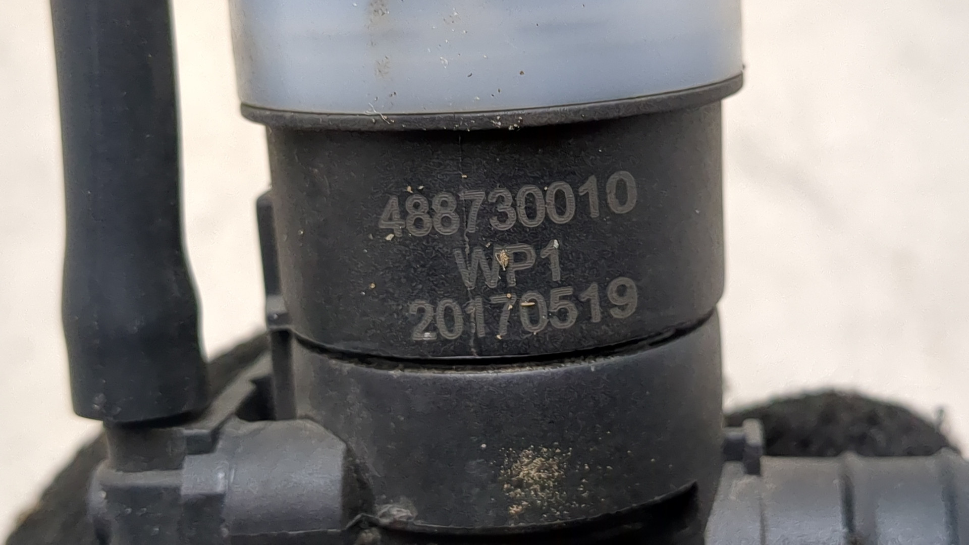 Насос омывателя