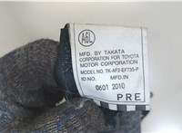  Ремень безопасности Toyota Corolla E15 2006-2013 7350084 #2