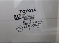 6276008030 Стекло боковой двери Toyota Sienna 2 2003-2010 7354448 #2