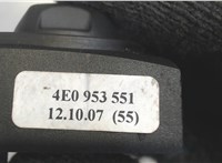 4E0953551 Кнопка регулировки рулевой колонки Audi A8 (D3) 2007-2010 7355954 #2