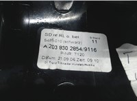  Дефлектор обдува салона Mercedes C W203 2000-2007 7363507 #3