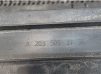  Кожух вентилятора радиатора (диффузор) Mercedes C W203 2000-2007 7369613 #2