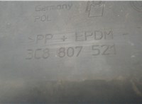 3C88075219B9 Юбка бампера нижняя Volkswagen Passat CC 2008-2012 7402697 #2