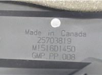 25703819 Дефлектор обдува салона Cadillac CTS 2002-2007 7403932 #3