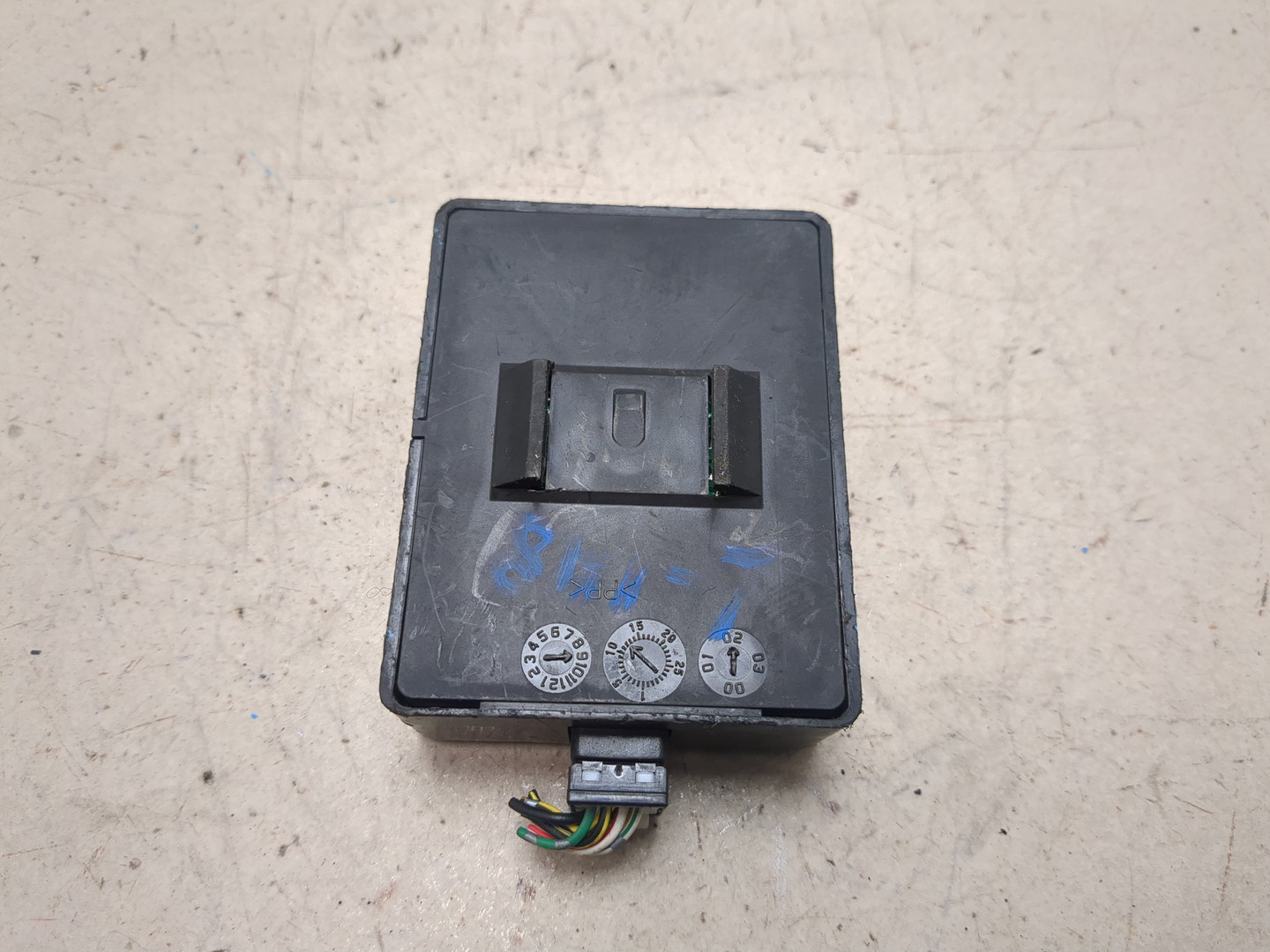 Блок управления вентилятором