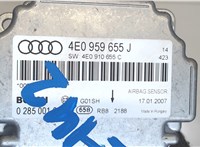 4E0959655J Блок управления подушками безопасности Audi A8 (D3) 2005-2007 7424443 #4