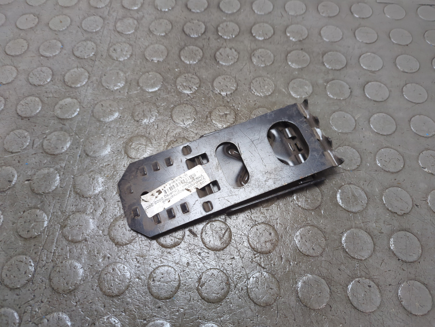 Упор противооткатный