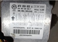 4F0959655A, 4F0910655F Блок управления подушками безопасности Audi A6 (C6) 2005-2011 7438398 #4