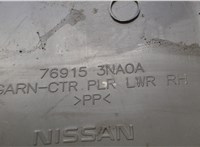 769153NAOA Обшивка центральной стойки Nissan Leaf 7438639 #3