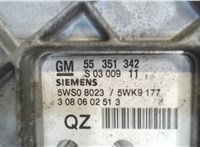 55351342 Блок управления двигателем Opel Vectra C 2002-2008 7446373 #3