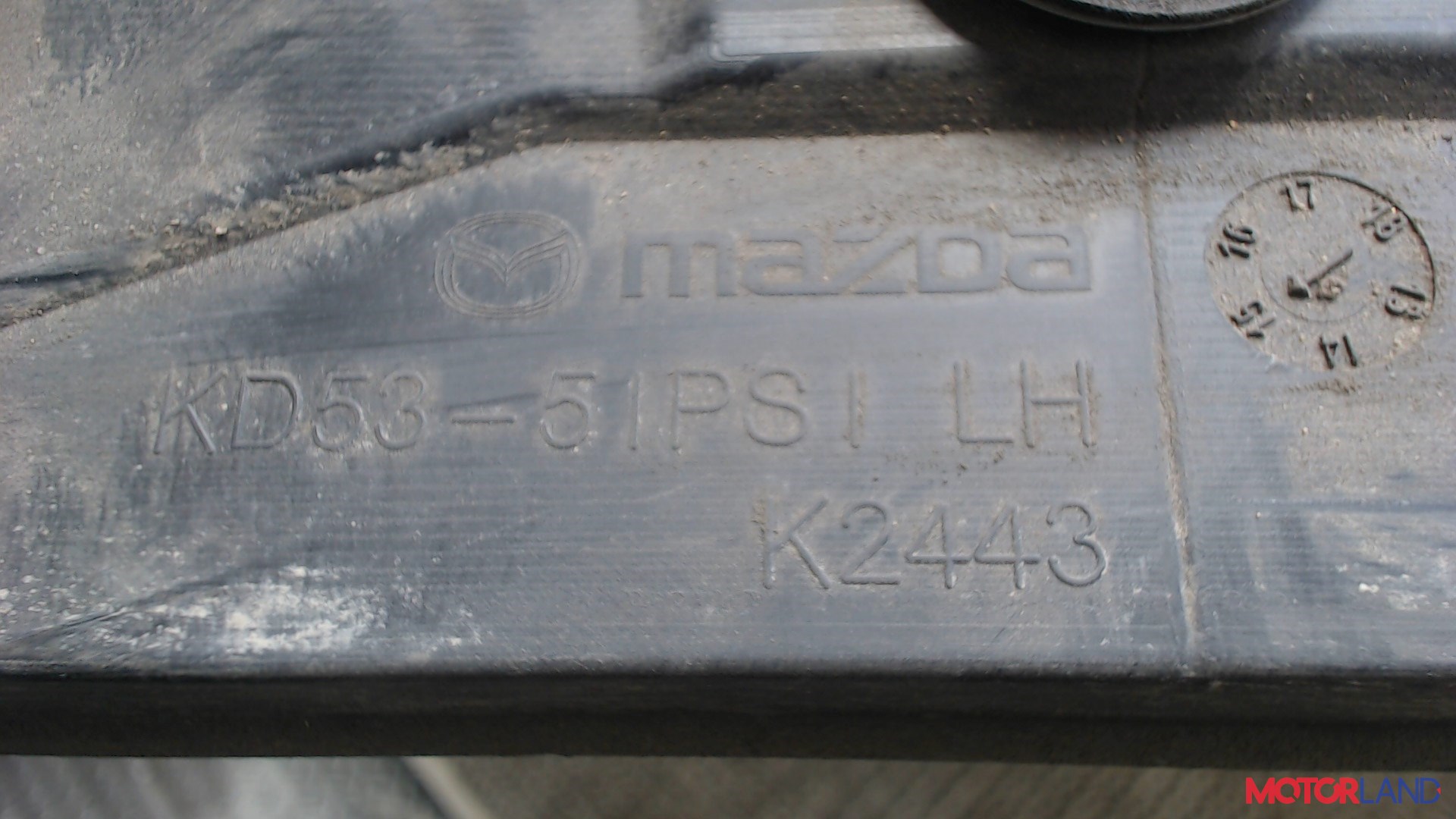 Кронштейн порога Mazda CX-5 2012-2017 2.5 л. 2015 PY б/у #3
