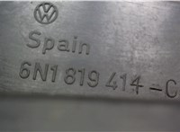 6N1819414C Жабо под дворники (дождевик) Volkswagen Polo 1999-2001 7490448 #3