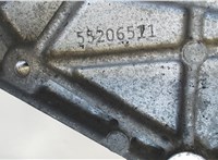  Кронштейн компрессора кондиционера Opel Combo 2001-2011 7490579 #2