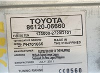 8612006660 Магнитола Toyota Camry V40 2006-2011 7508312 #4
