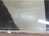 6812448091 Стекло форточки двери Toyota Highlander 2 2007-2013 7509844 #2