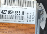 4z7959655m Блок управления подушками безопасности Audi A6 (C5) Allroad 2000-2005 7510065 #4
