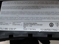 7l0880239k Подушка безопасности боковая (в сиденье) Volkswagen Touareg 2007-2010 7524778 #3
