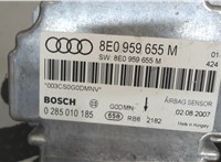 8E0959655M Блок управления подушками безопасности Audi A4 (B7) 2005-2007 7525814 #3