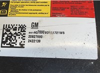 2422139 Подушка безопасности боковая (в сиденье) Chevrolet Equinox 2009-2015 7528639 #3
