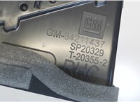 84211437 Дефлектор обдува салона Chevrolet Equinox 2017- 7531914 #3