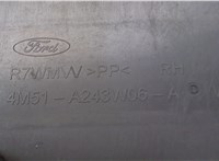 4M51A243W06A Обшивка стойки Ford Focus 2 2005-2008 7533736 #3