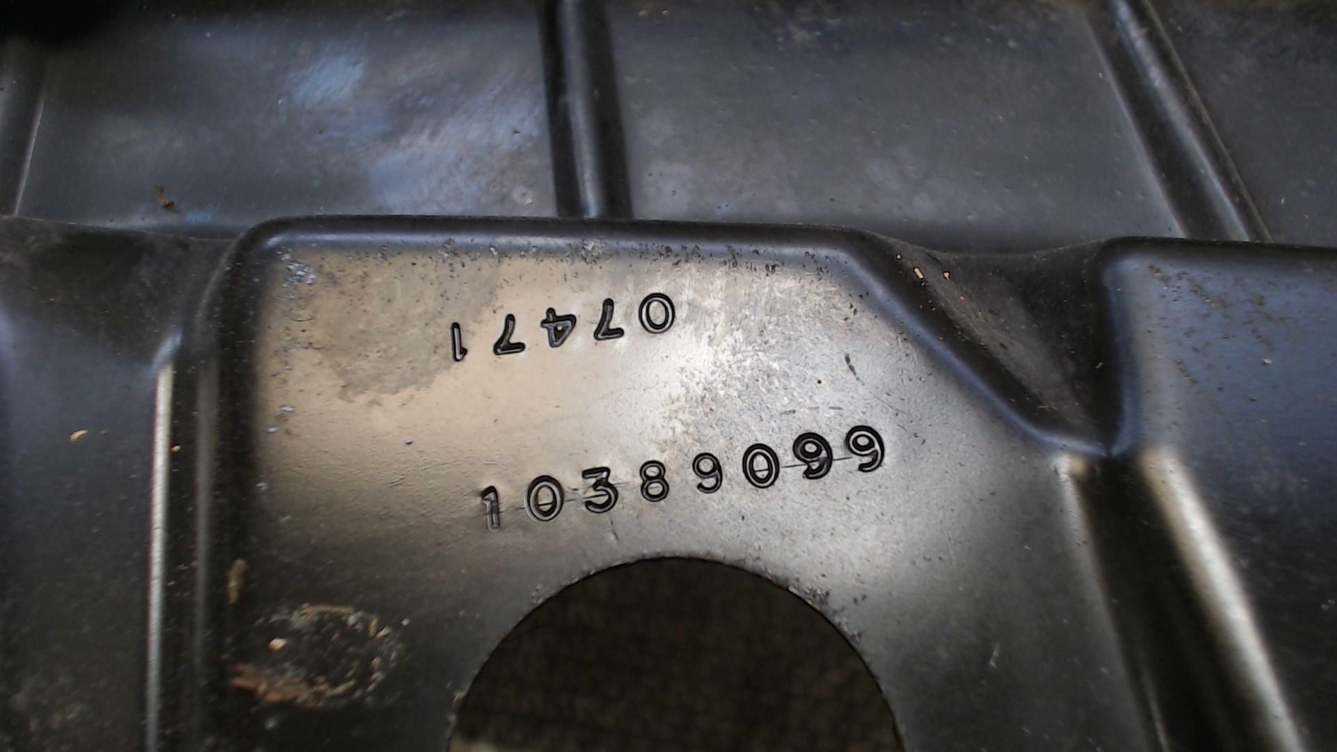 Панель передняя (телевизор)