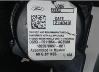 DG93F611B64AG Ремень безопасности Ford Fusion 2012-2016 USA 7545910 #2