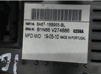 8a6t18b955bl Дисплей компьютера (информационный) Ford Fiesta 2008-2013 7559058 #4