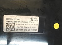 96656641xz Панель управления магнитолой Peugeot 508 7560441 #3