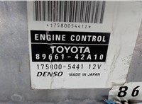 8966142a10 Блок управления двигателем Toyota RAV 4 2000-2005 7560851 #4