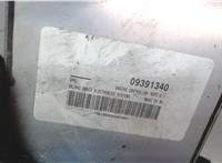 09391340 Блок управления двигателем Opel Zafira A 1999-2005 7571408 #5