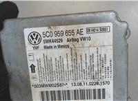 5C0959655AE Блок управления подушками безопасности Volkswagen Passat 7 2010-2015 Америка 7576619 #3
