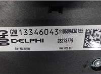 13346043 Панель управления магнитолой Opel Meriva 2010- 7583340 #3