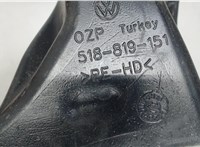 518819151 Воздуховод Volkswagen Tiguan 2016-2020 7598138 #3