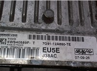 7g9112a650te Блок управления двигателем Ford S-Max 2006-2010 7599980 #2