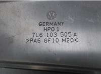 7L6103505A Накладка декоративная на ДВС Volkswagen Touareg 2002-2007 7602991 #3