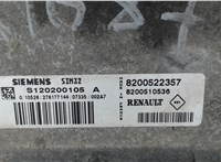 8200522357 Блок управления двигателем Renault Clio 2005-2009 7641925 #4