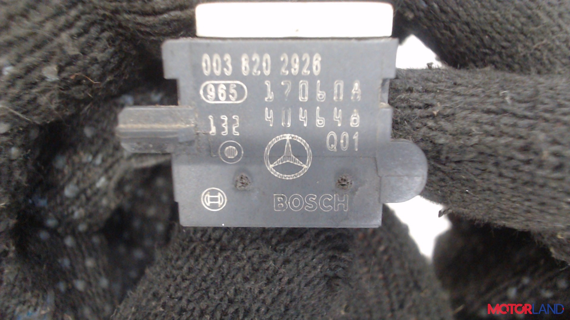 Датчик удара Mercedes ML W164 2005-2011 3.5 л. 2009 M272.967 б/у #3
