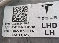 108681400f Пластик центральной консоли Tesla Model 3 7649033 #3